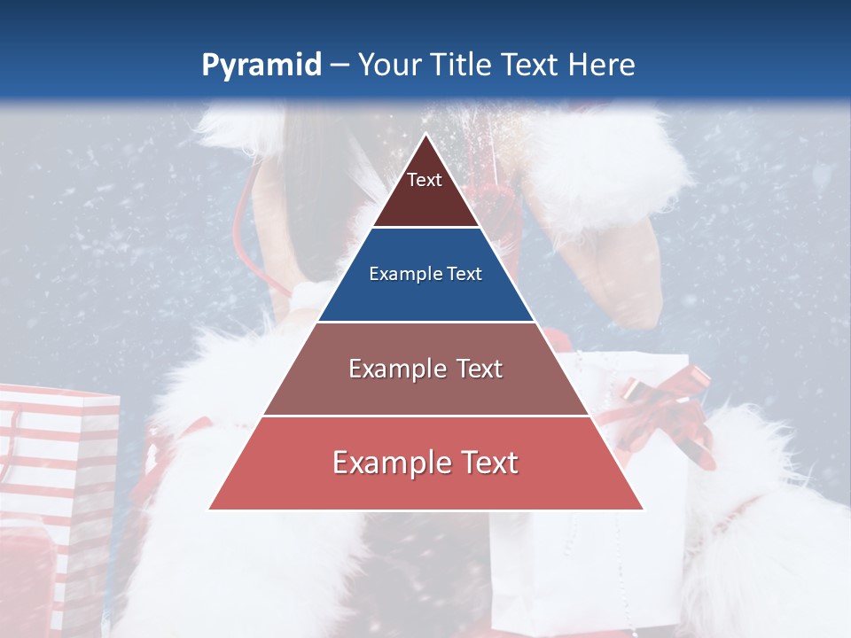 December Cheesy Event PowerPoint Template