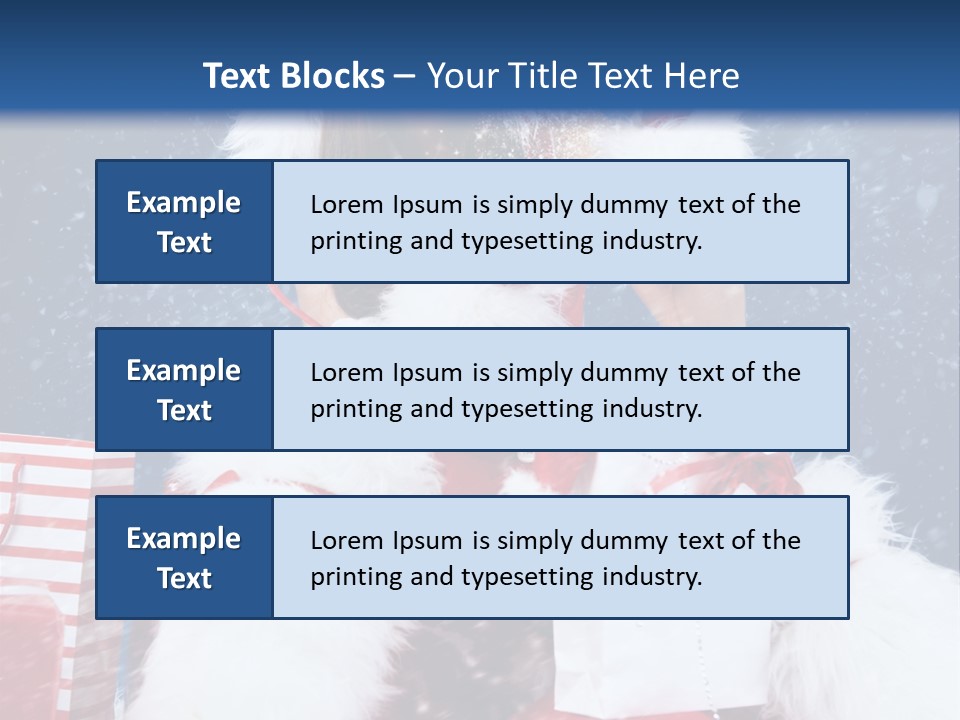 December Cheesy Event PowerPoint Template