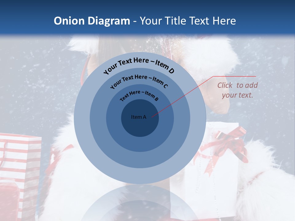 December Cheesy Event PowerPoint Template