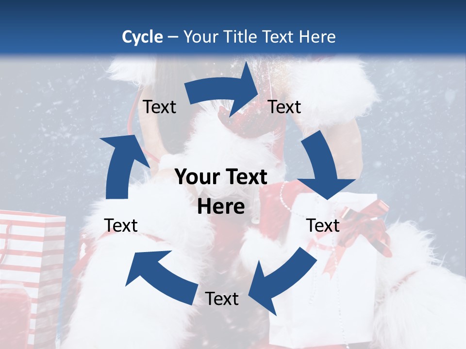 December Cheesy Event PowerPoint Template