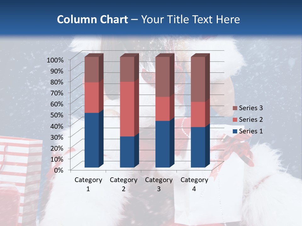 December Cheesy Event PowerPoint Template