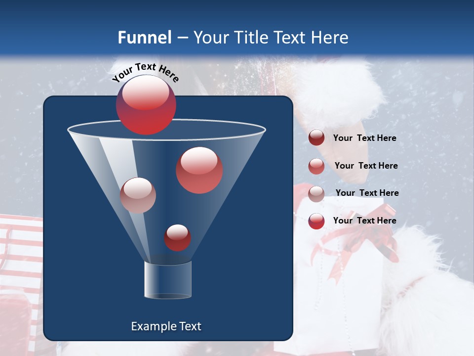 December Cheesy Event PowerPoint Template