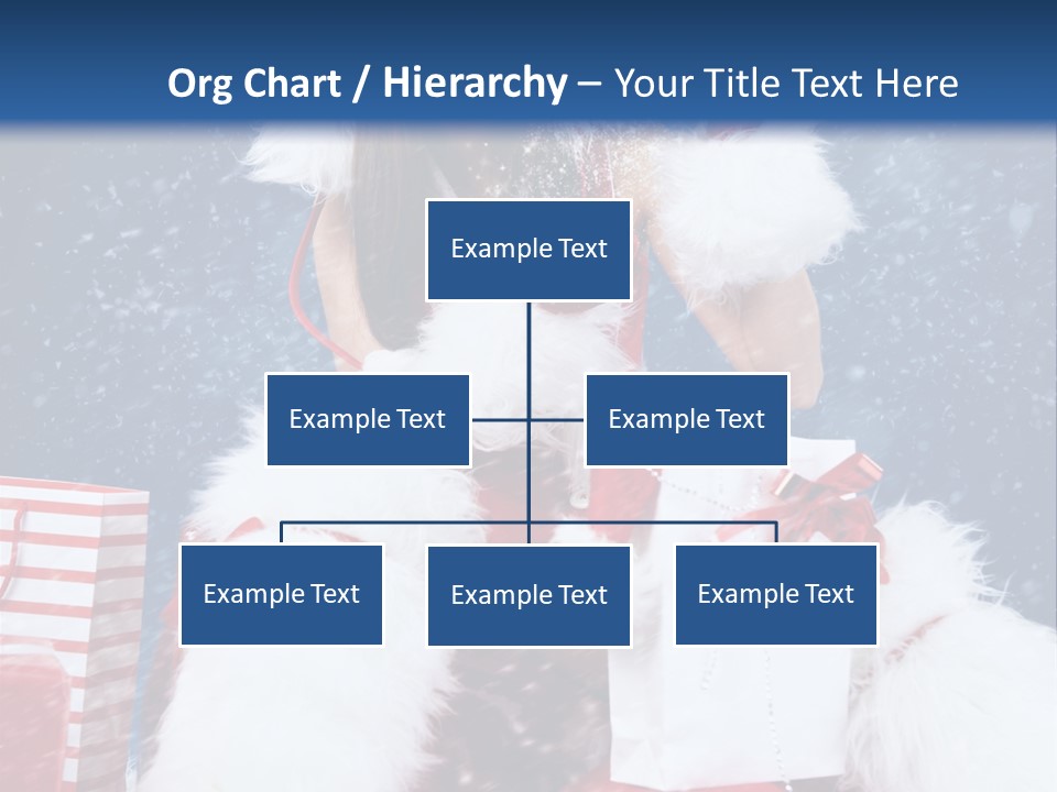 December Cheesy Event PowerPoint Template