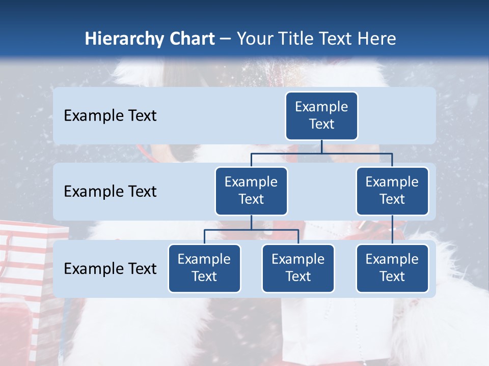 December Cheesy Event PowerPoint Template