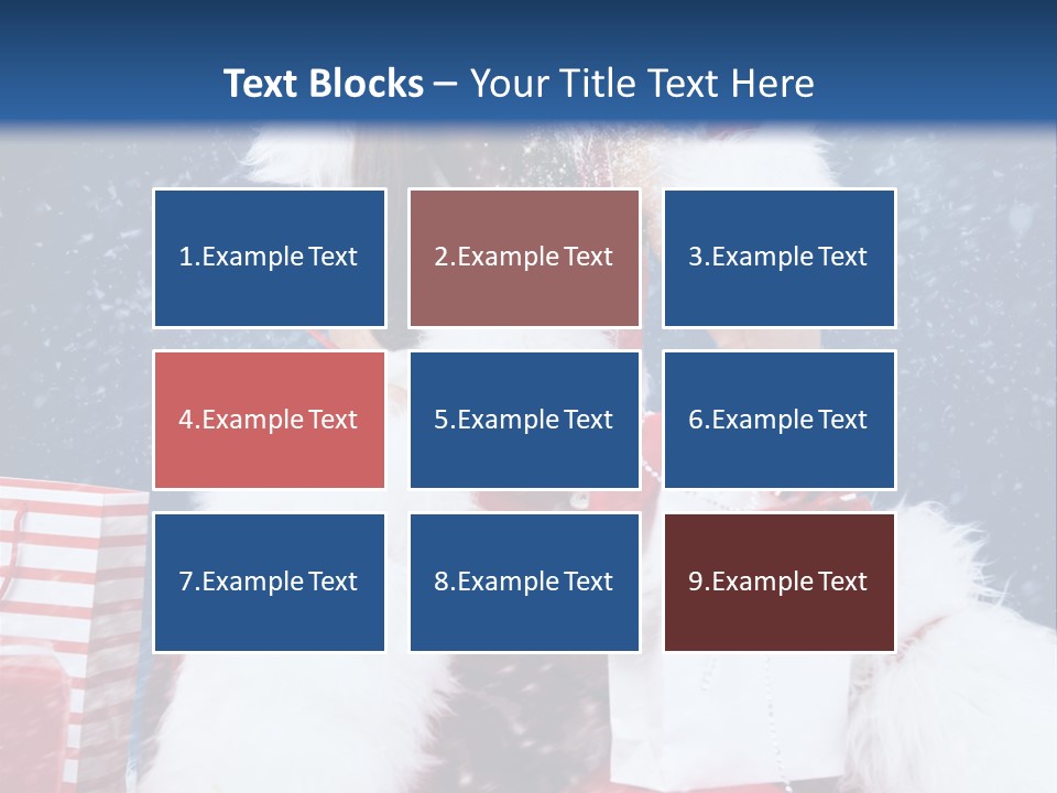 December Cheesy Event PowerPoint Template