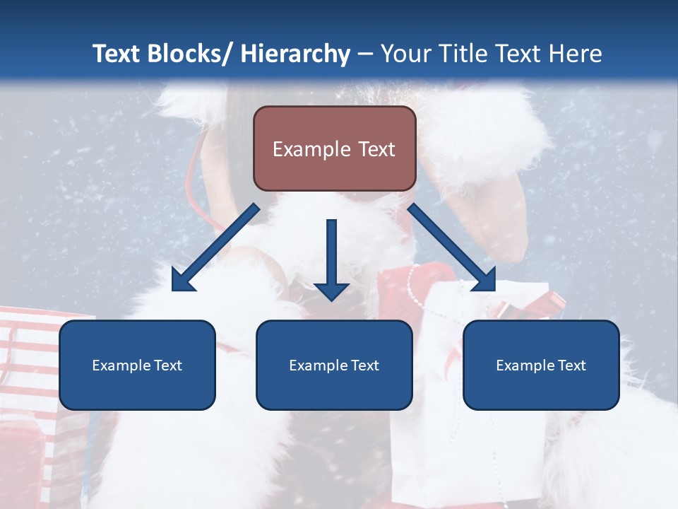 December Cheesy Event PowerPoint Template