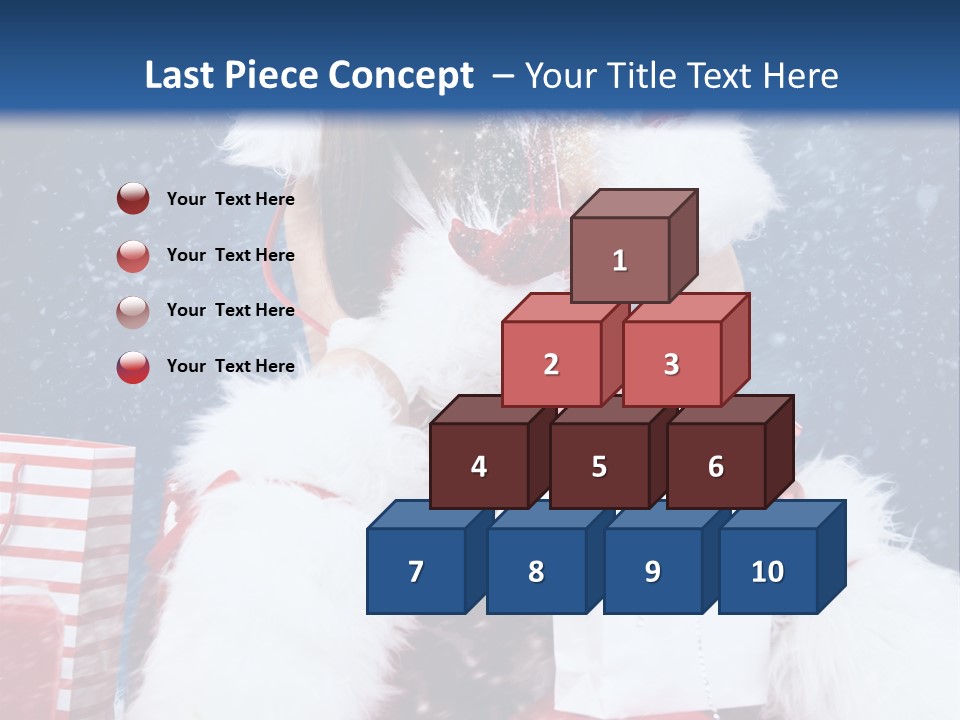 December Cheesy Event PowerPoint Template