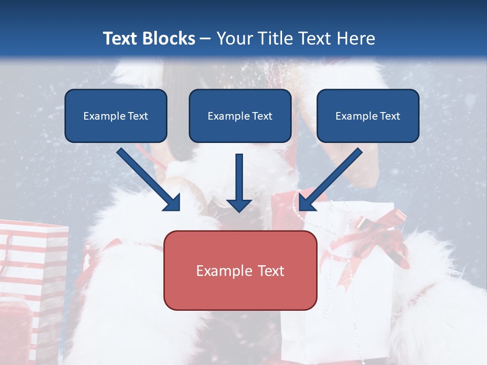 December Cheesy Event PowerPoint Template