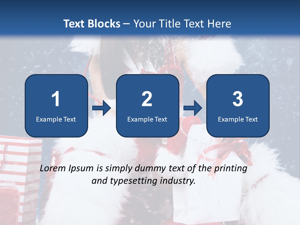 December Cheesy Event PowerPoint Template