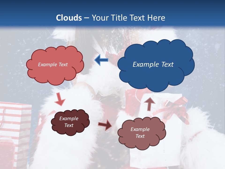 December Cheesy Event PowerPoint Template