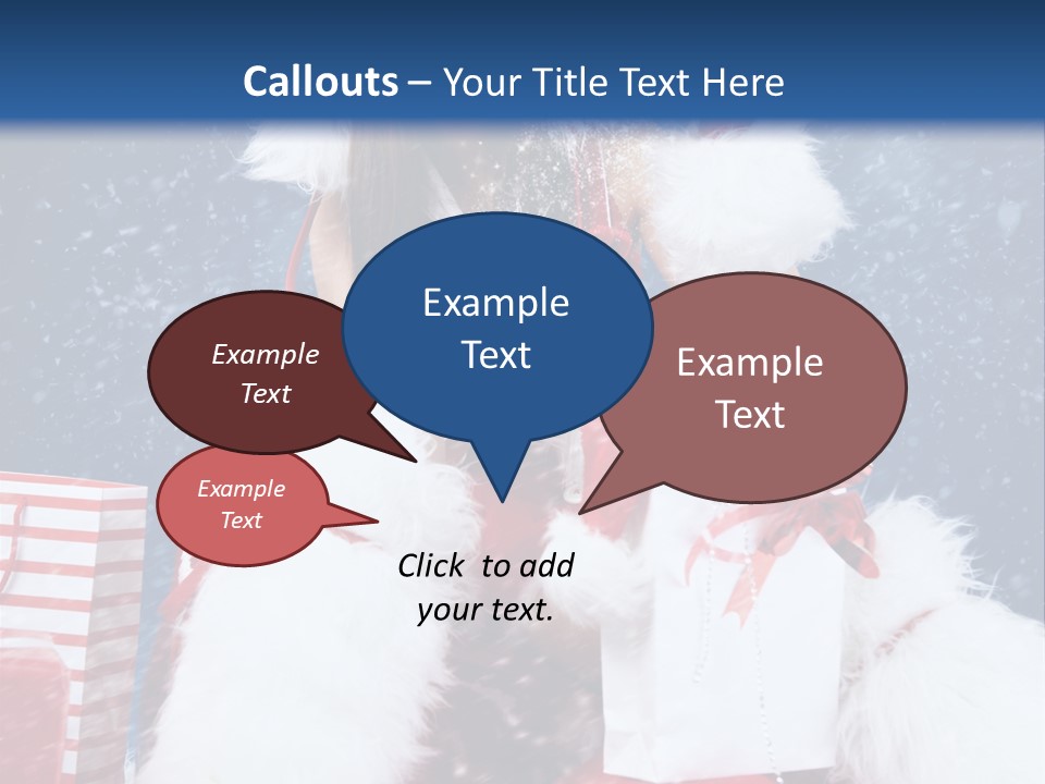 December Cheesy Event PowerPoint Template