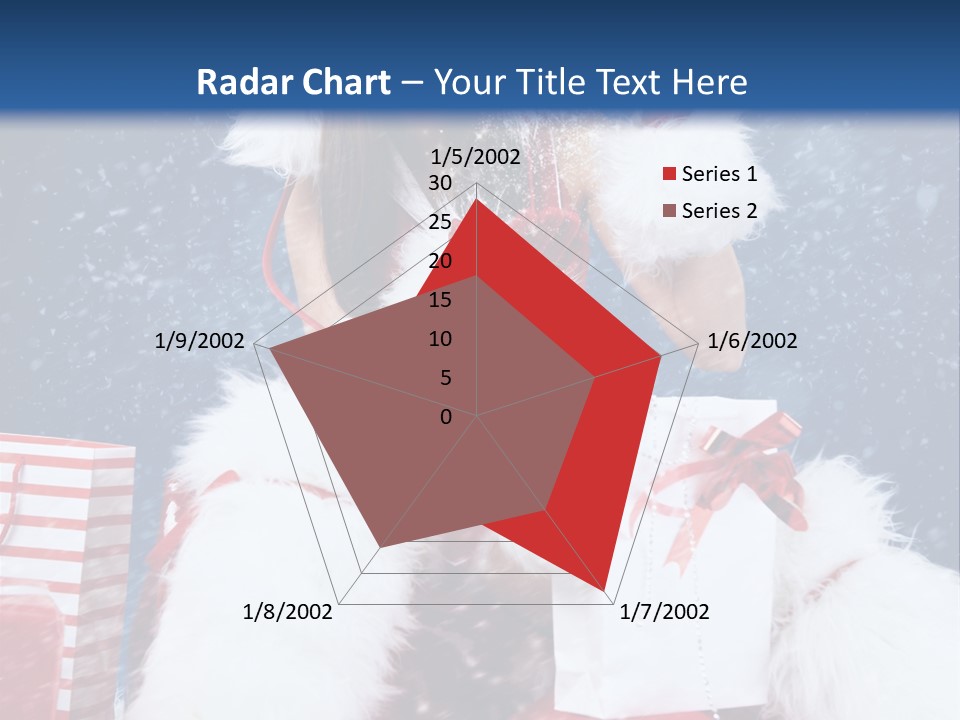 December Cheesy Event PowerPoint Template