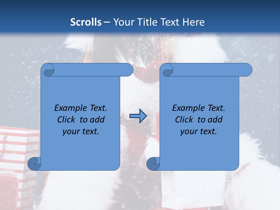 December Cheesy Event PowerPoint Template