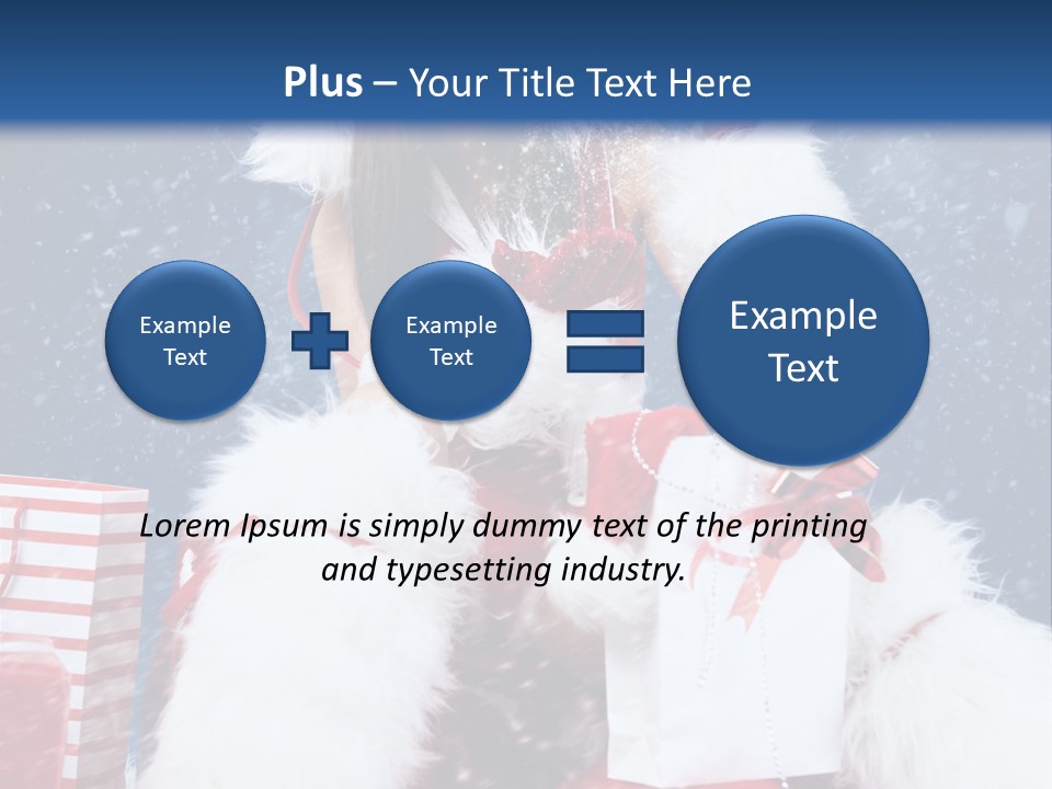 December Cheesy Event PowerPoint Template