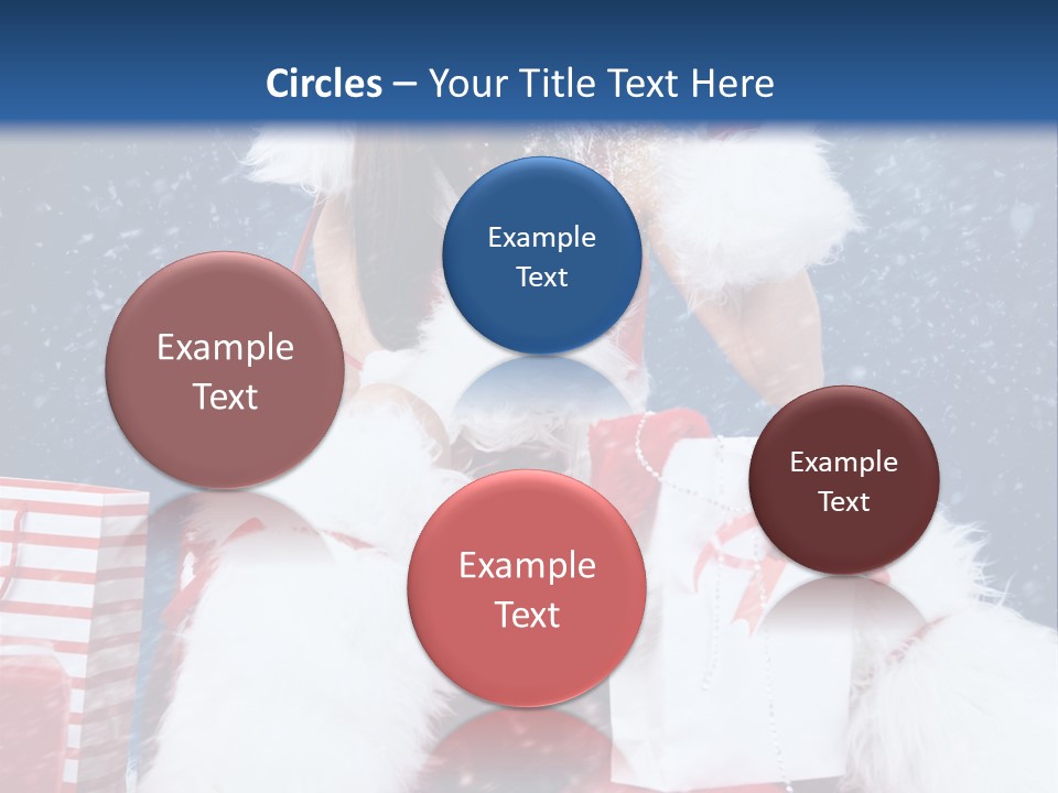 December Cheesy Event PowerPoint Template