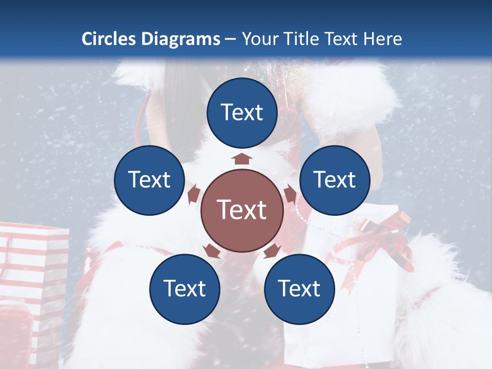 December Cheesy Event PowerPoint Template