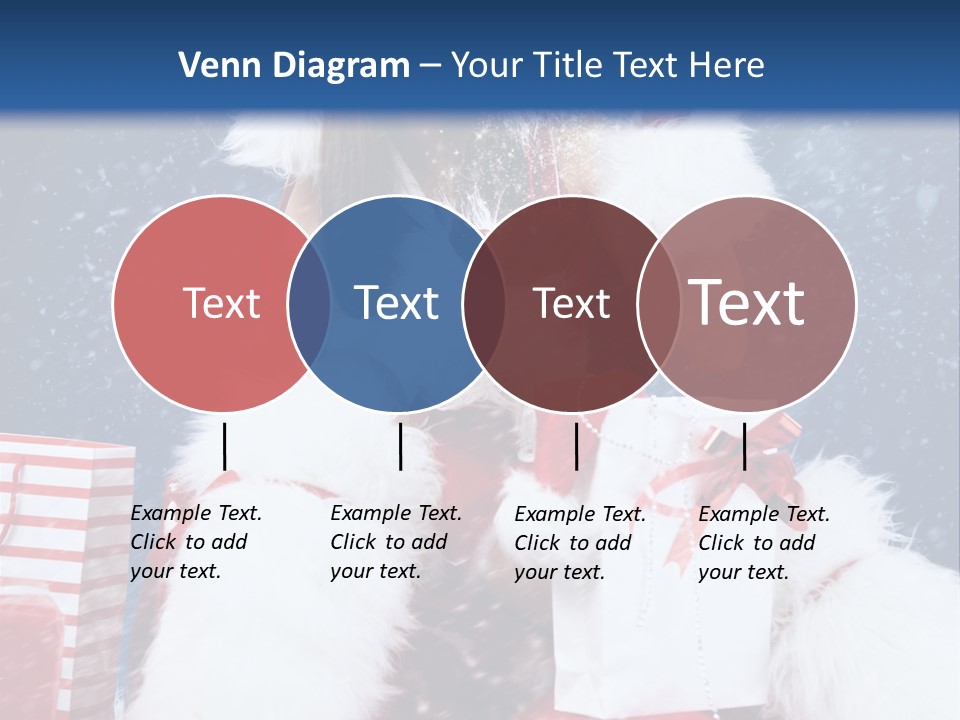 December Cheesy Event PowerPoint Template