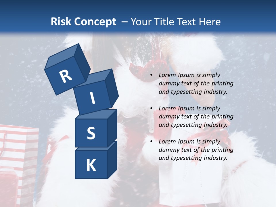 December Cheesy Event PowerPoint Template