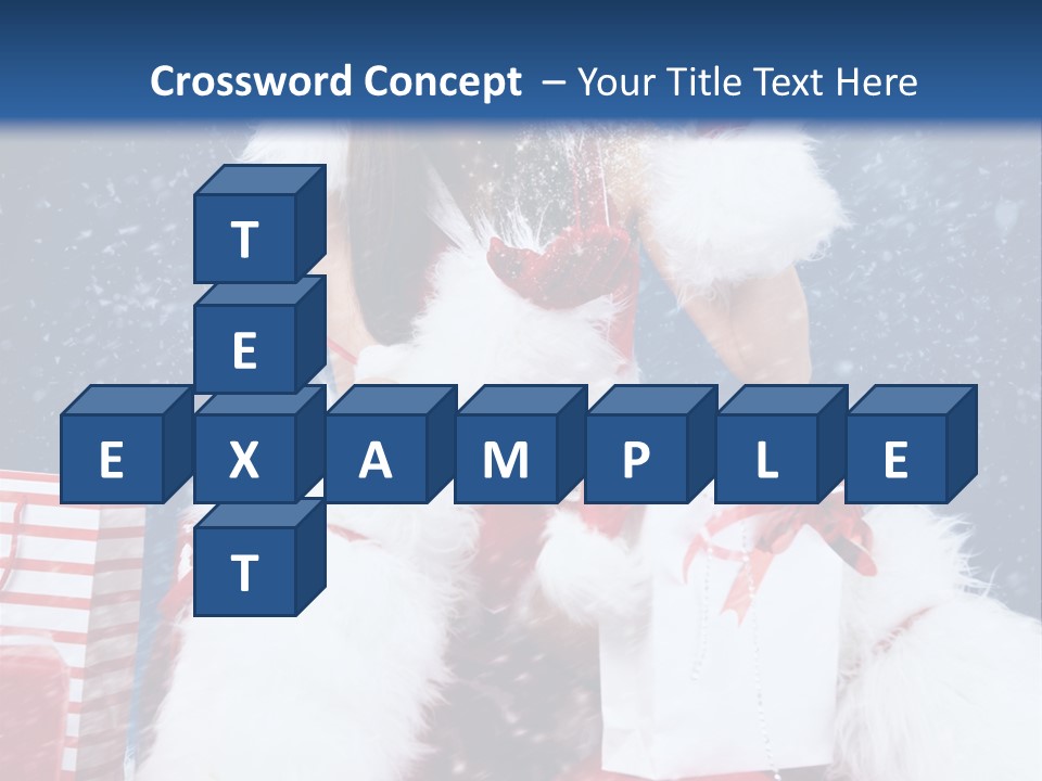 December Cheesy Event PowerPoint Template