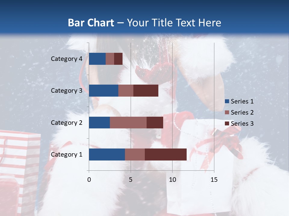 December Cheesy Event PowerPoint Template