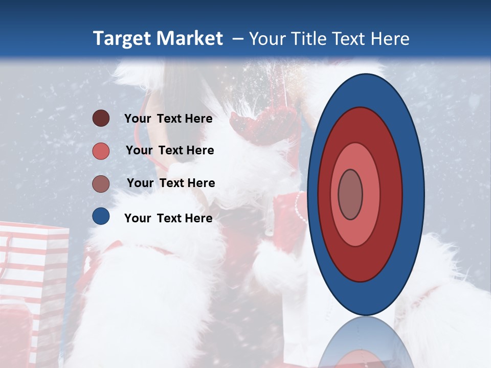December Cheesy Event PowerPoint Template
