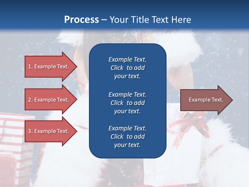 December Cheesy Event PowerPoint Template