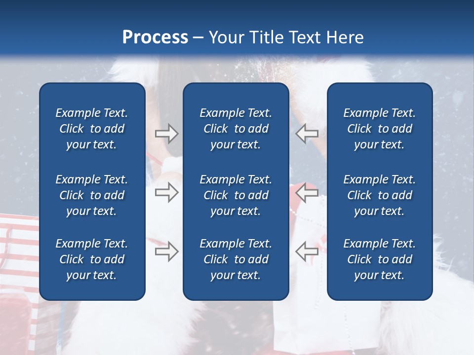 December Cheesy Event PowerPoint Template