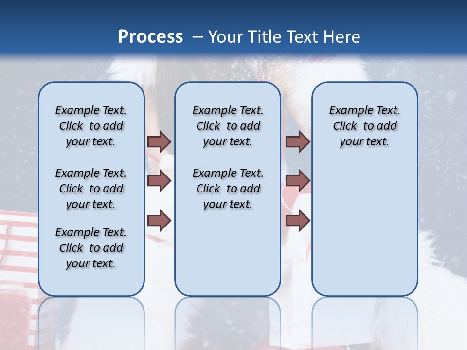 December Cheesy Event PowerPoint Template