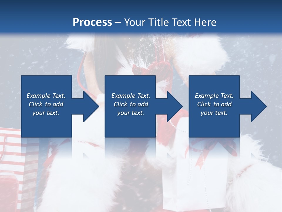 December Cheesy Event PowerPoint Template