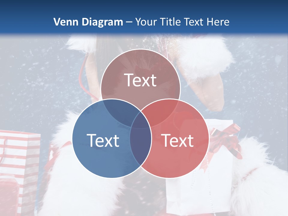 December Cheesy Event PowerPoint Template