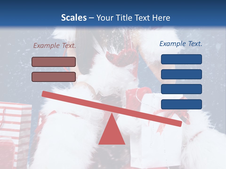 December Cheesy Event PowerPoint Template