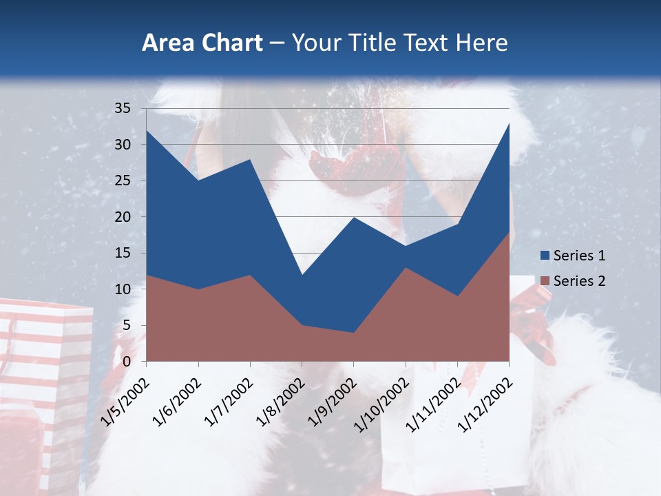 December Cheesy Event PowerPoint Template