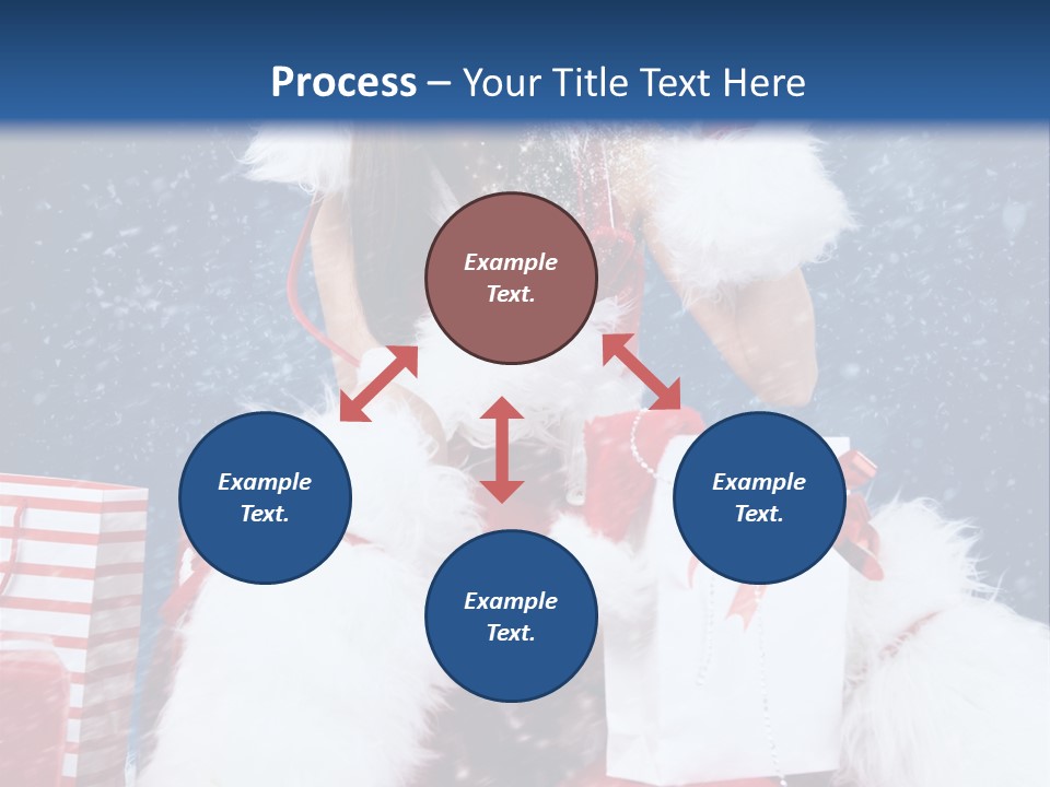 December Cheesy Event PowerPoint Template