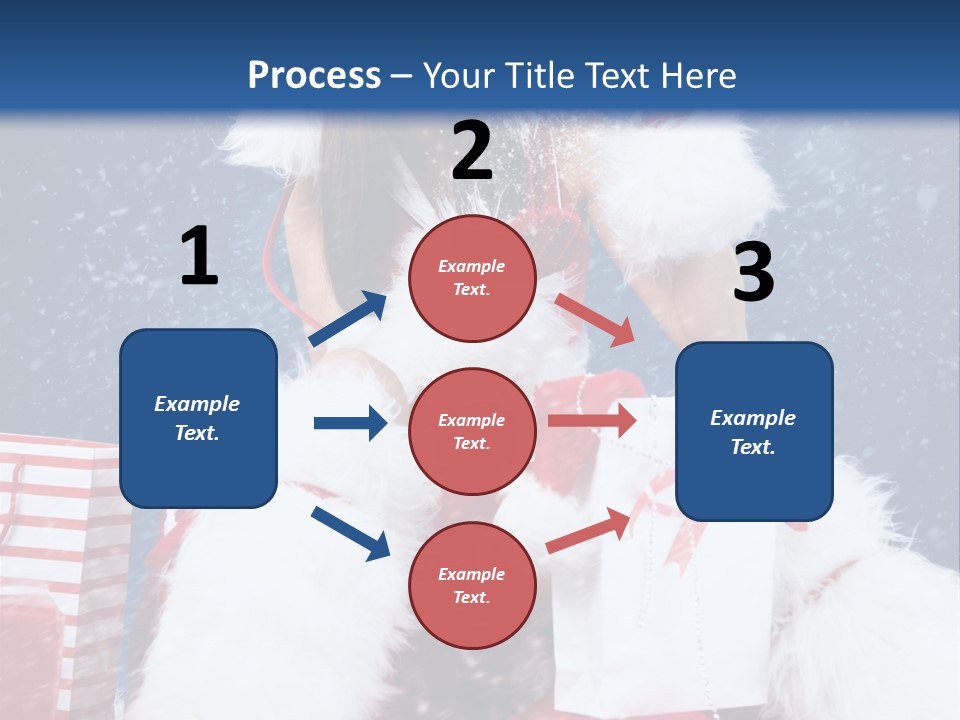 December Cheesy Event PowerPoint Template
