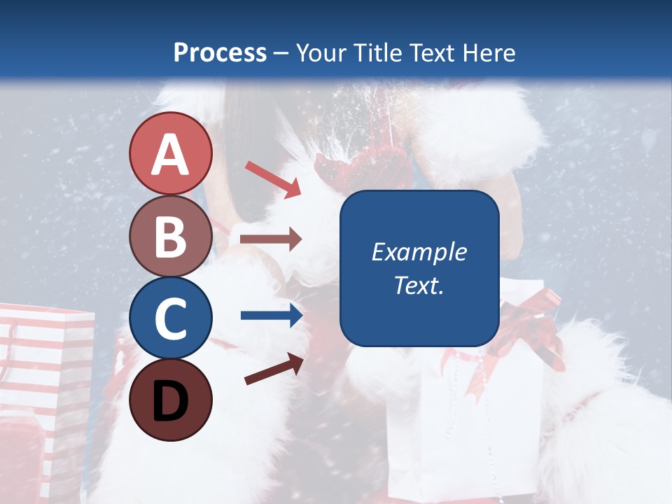 December Cheesy Event PowerPoint Template
