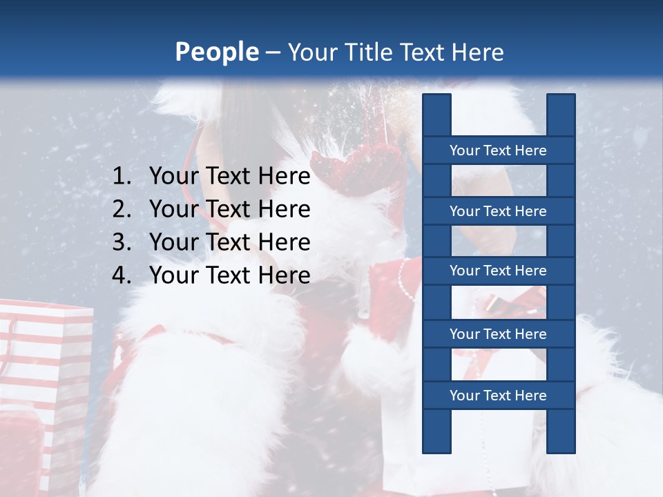 December Cheesy Event PowerPoint Template