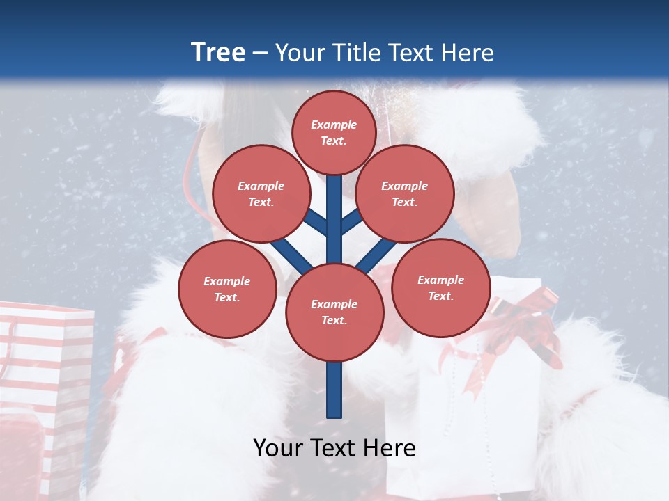 December Cheesy Event PowerPoint Template