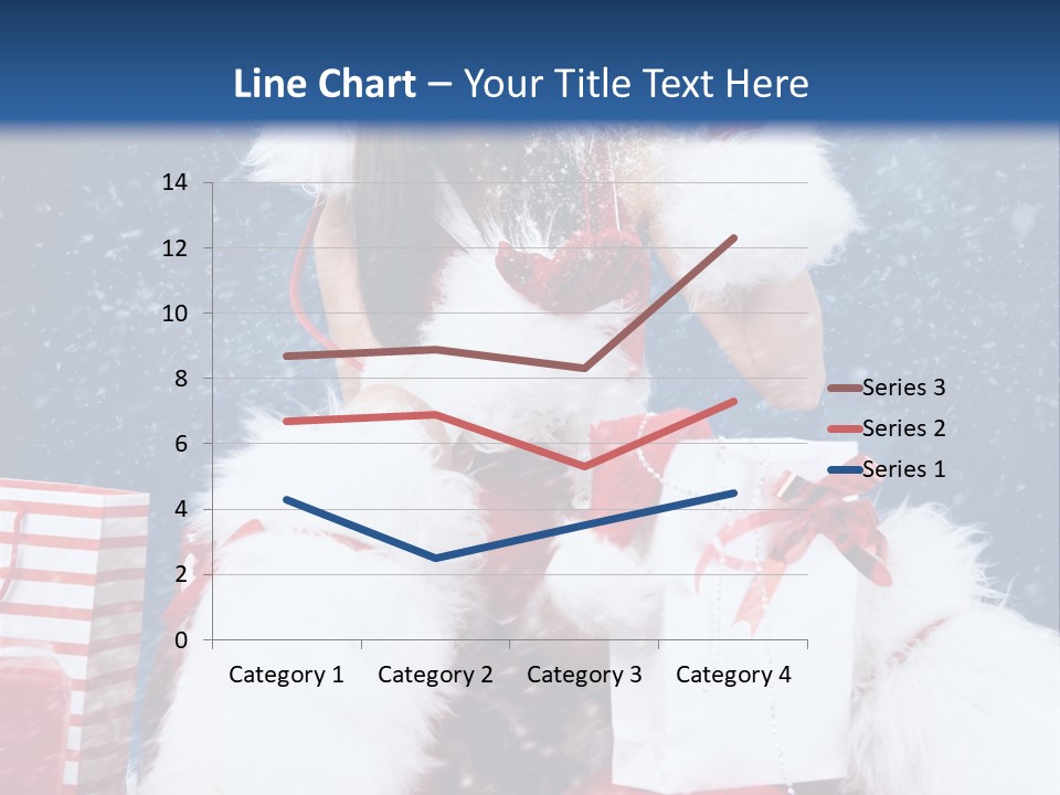 December Cheesy Event PowerPoint Template