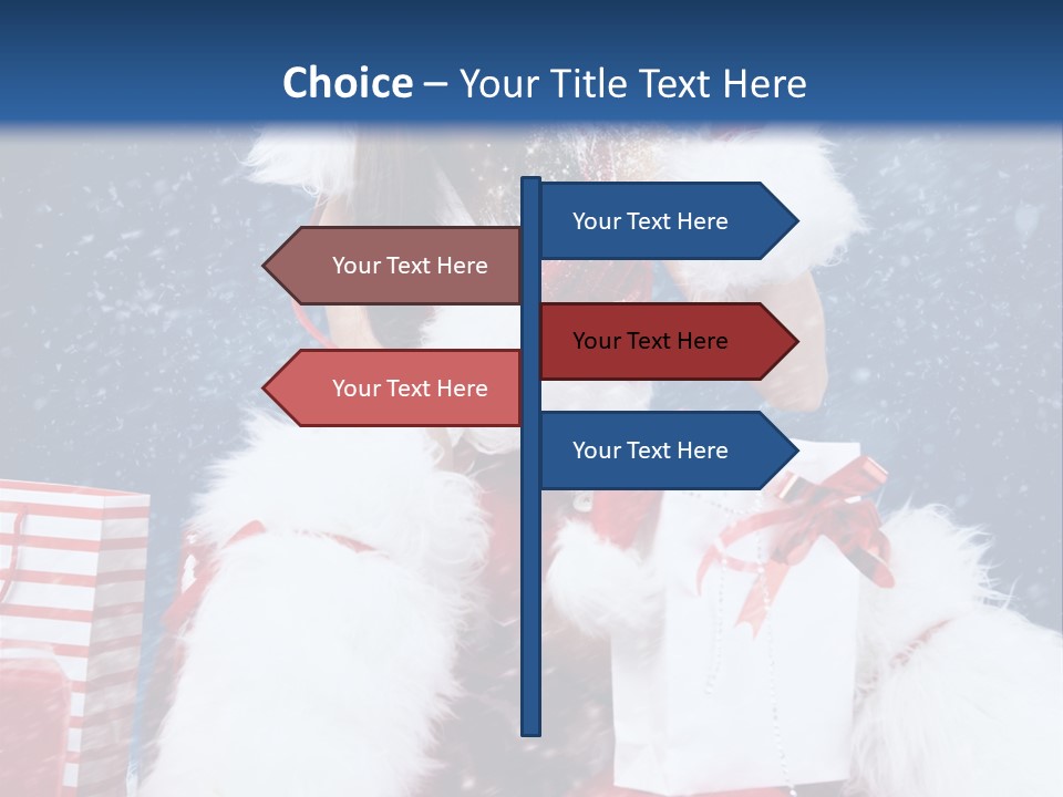 December Cheesy Event PowerPoint Template