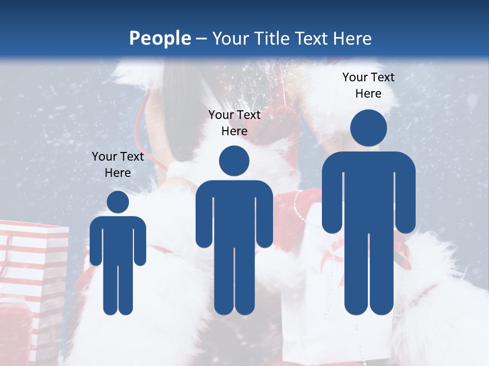 December Cheesy Event PowerPoint Template