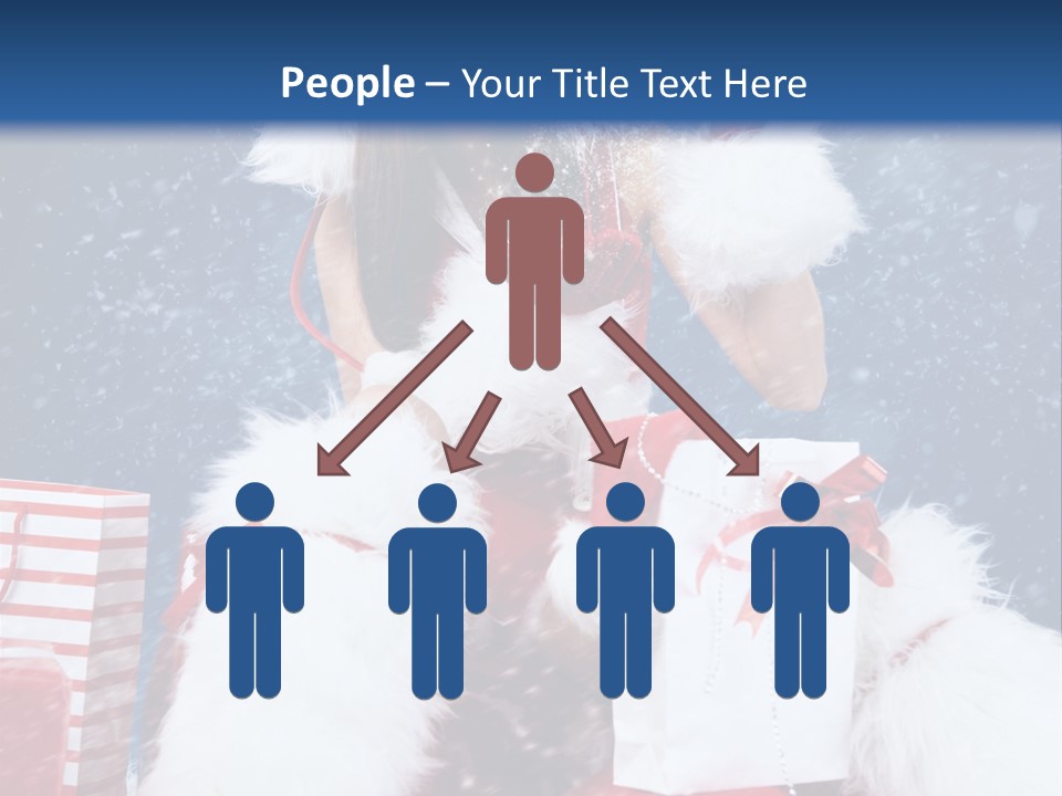 December Cheesy Event PowerPoint Template