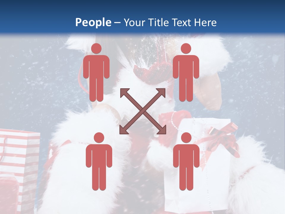 December Cheesy Event PowerPoint Template