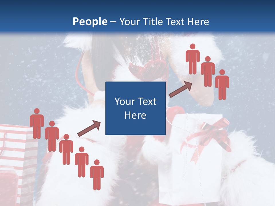 December Cheesy Event PowerPoint Template