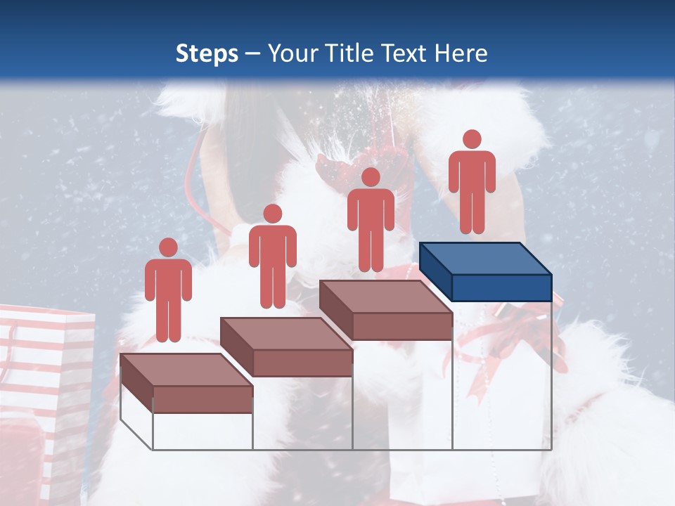 December Cheesy Event PowerPoint Template