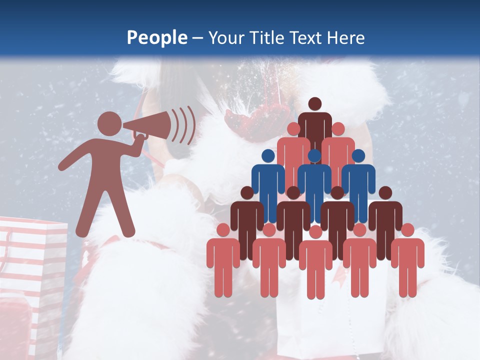 December Cheesy Event PowerPoint Template