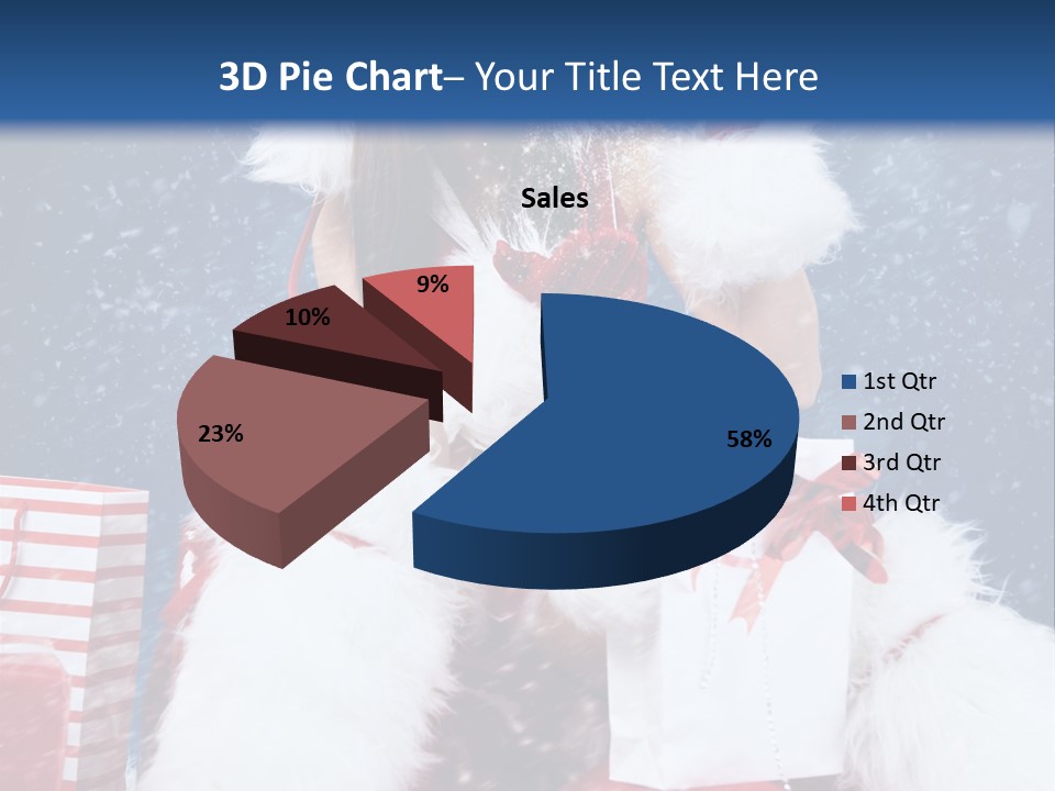 December Cheesy Event PowerPoint Template