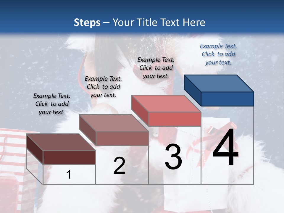 December Cheesy Event PowerPoint Template