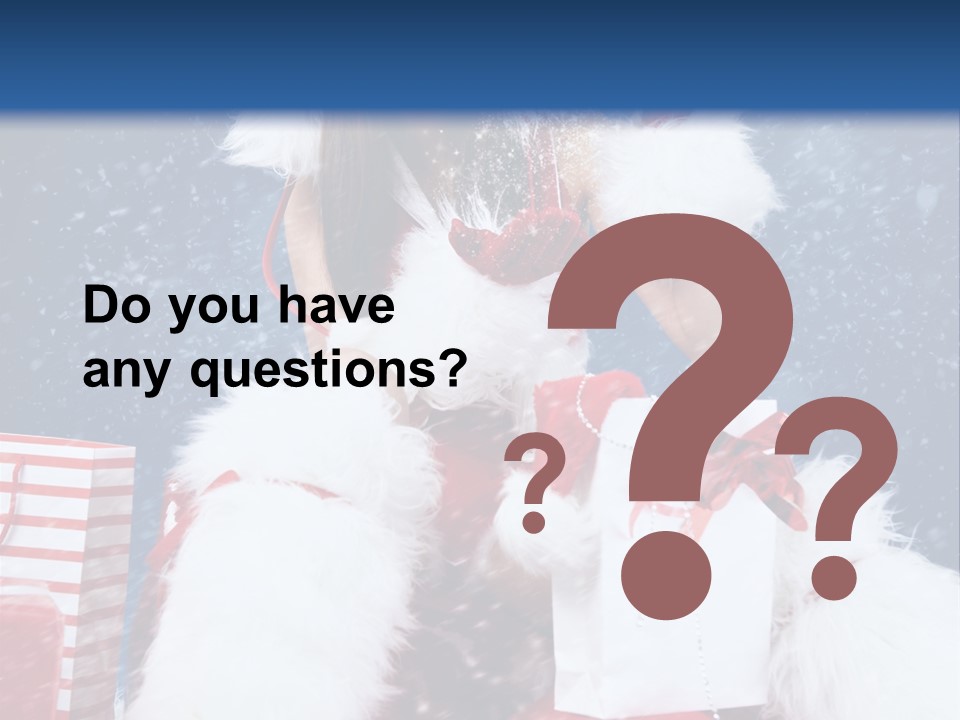 December Cheesy Event PowerPoint Template