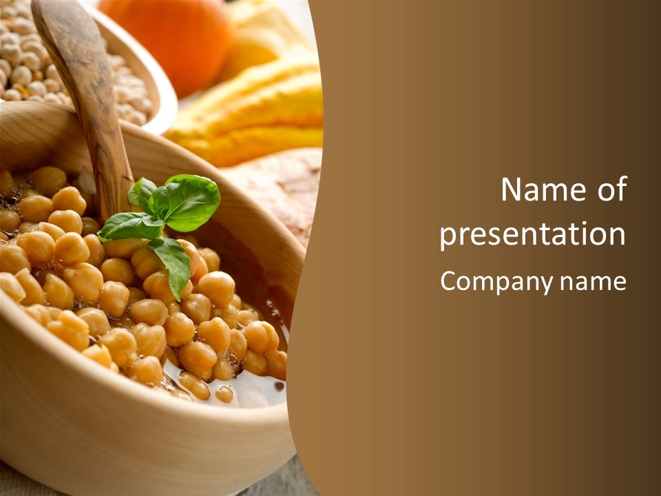 Ramadan Harira Nutrition PowerPoint Template