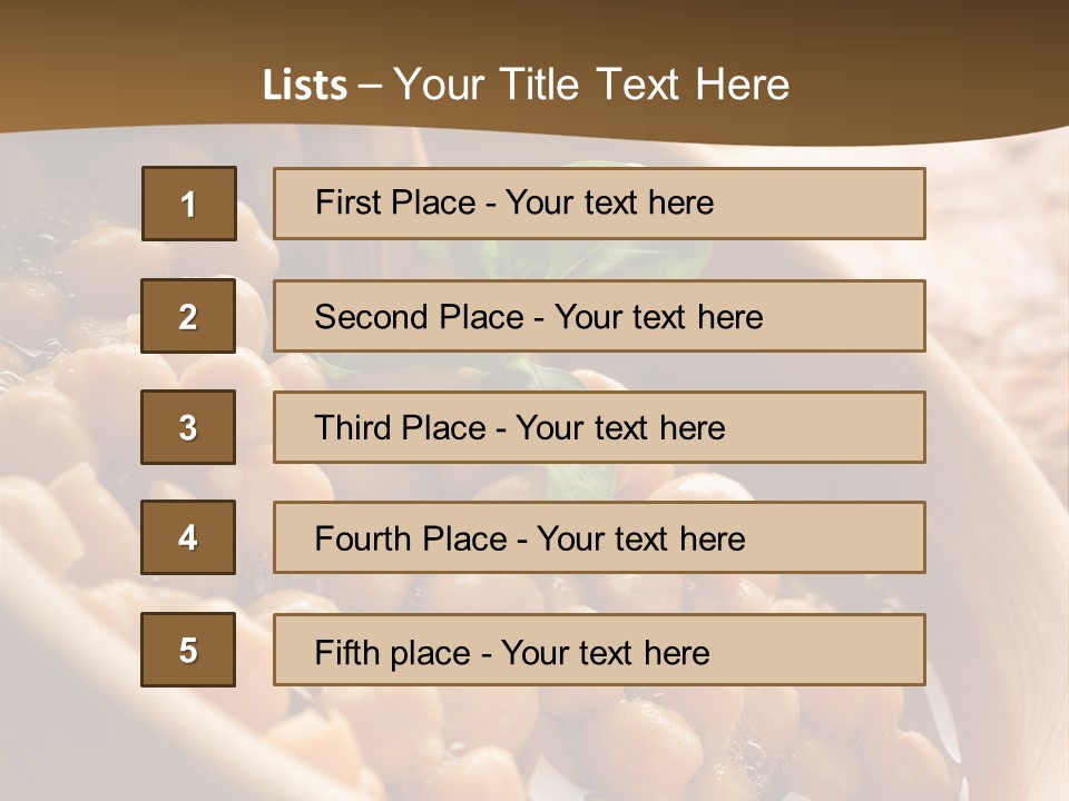 Ramadan Harira Nutrition PowerPoint Template
